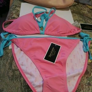 Juicy Couture bikini bathing suit
